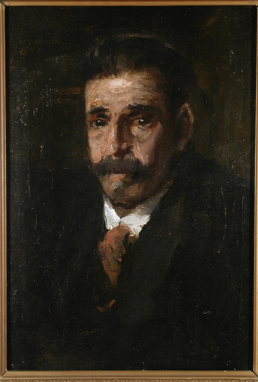Skisse av William Merritt Chase