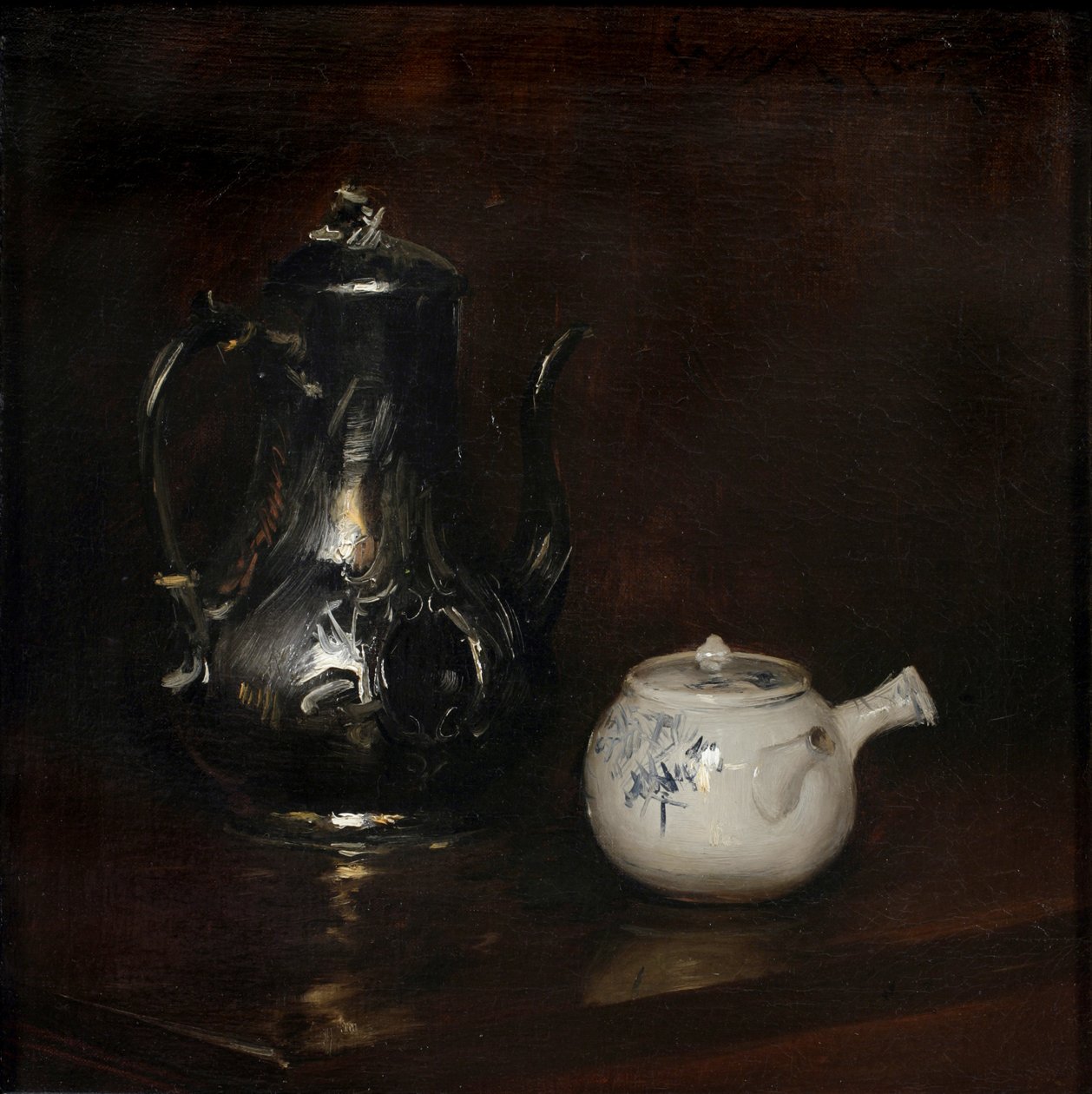 Stilleben av William Merritt Chase