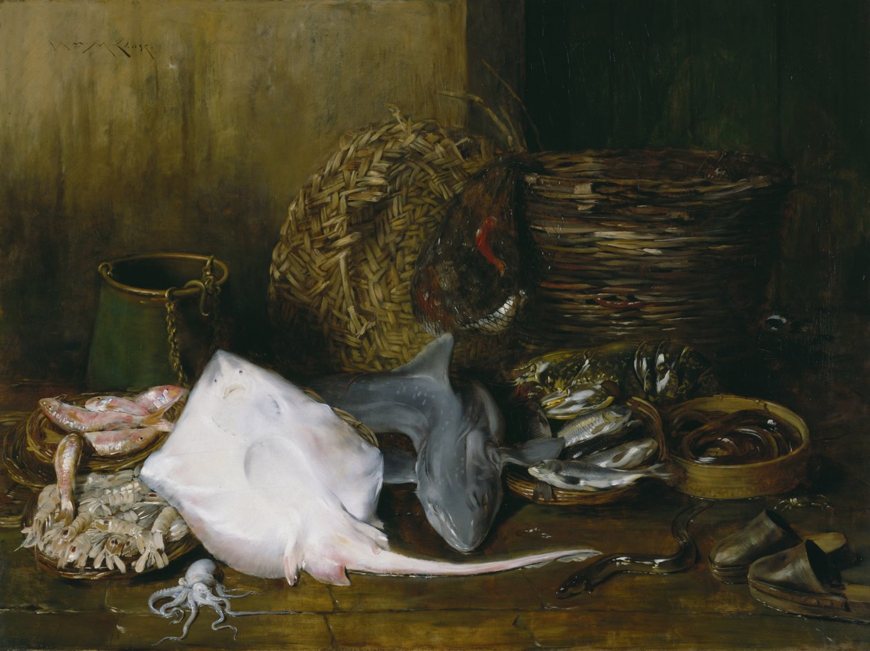 The Yield of the Waters, 1878 av William Merritt Chase