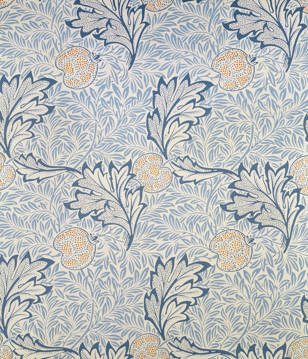 "Apple" design (tekstil) av William Morris
