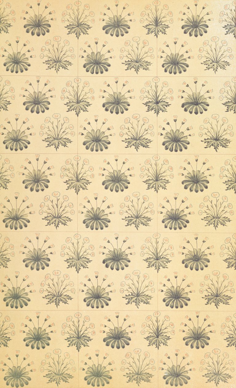 Kunst og håndverk design (tekstil) av William Morris
