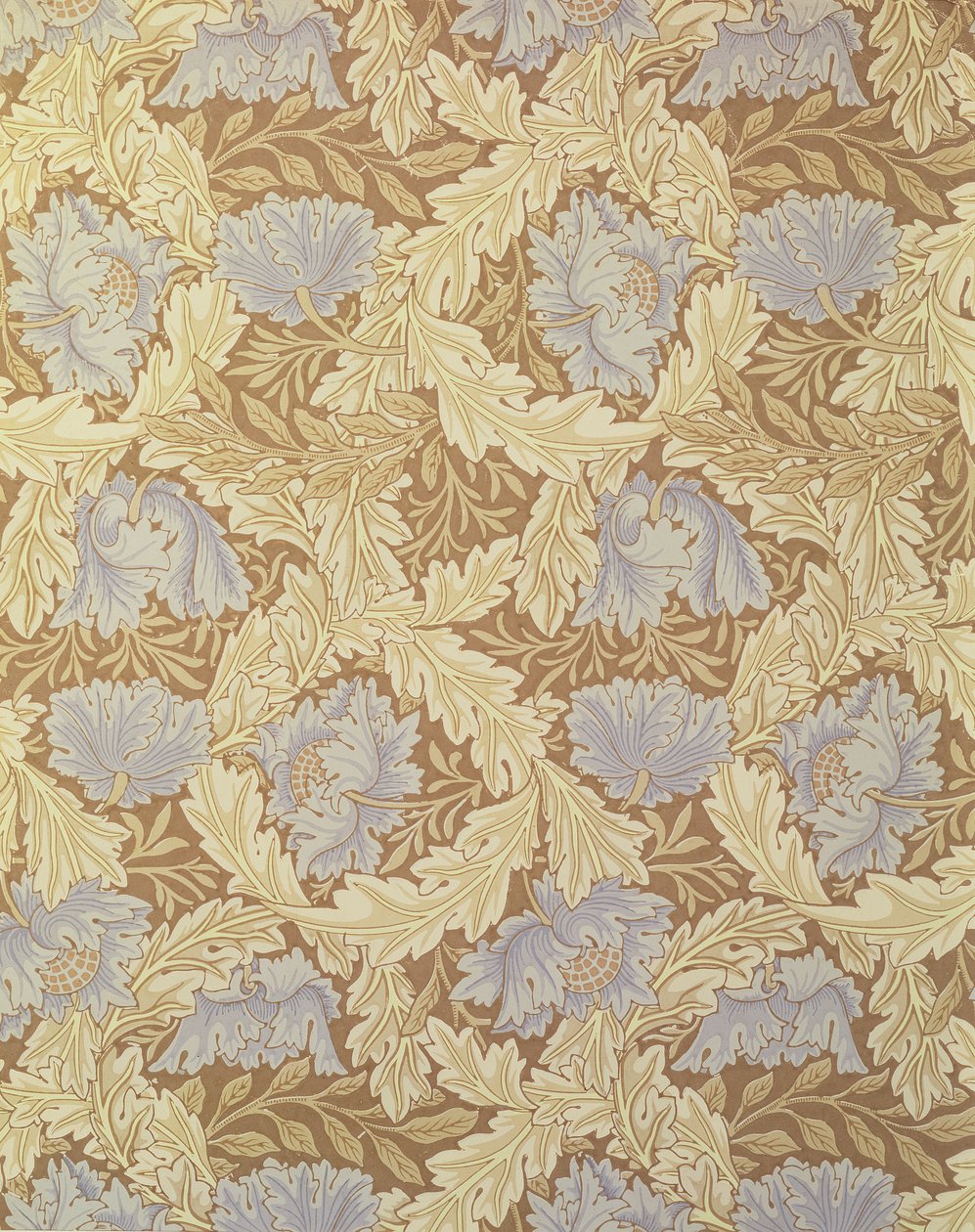 'Bower' tapetdesign av William Morris
