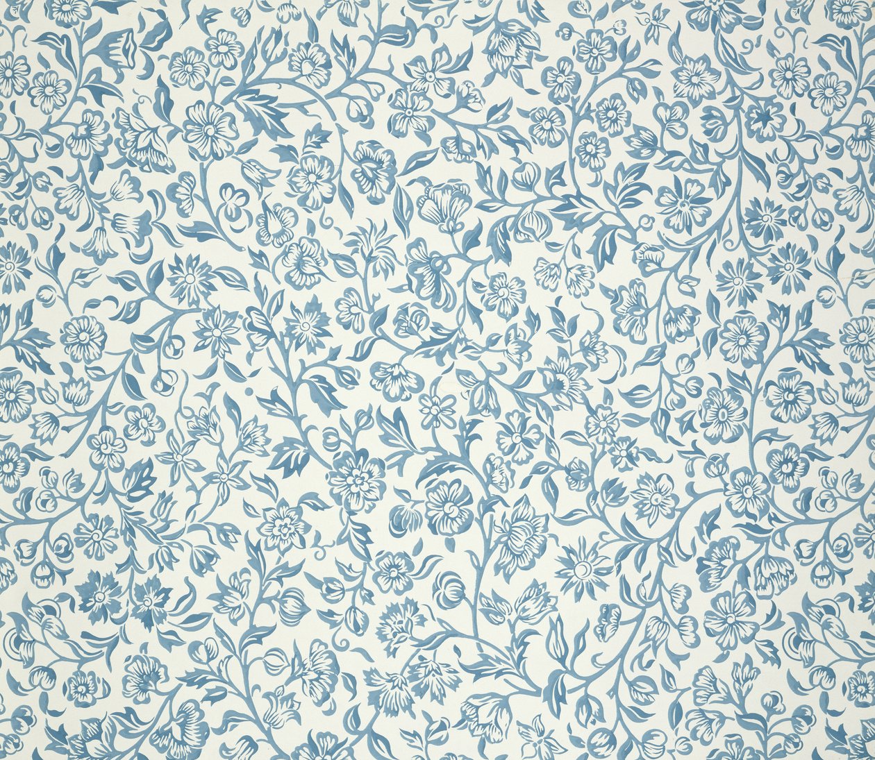 Merton, tapetdesign av William Morris