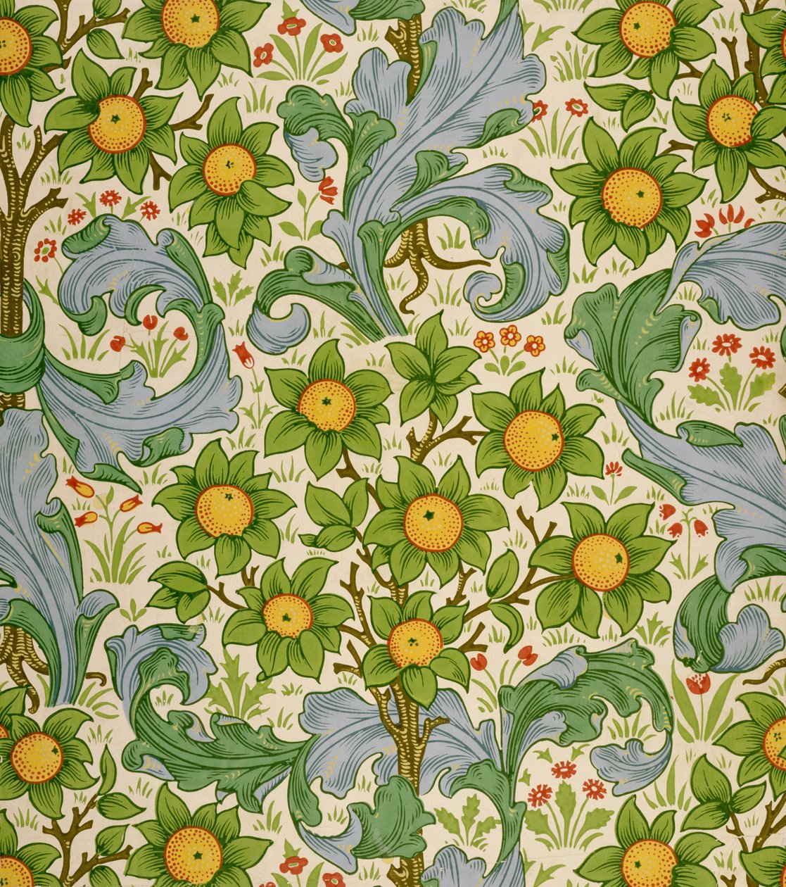 Orchard, Dearle, 1899 av William Morris
