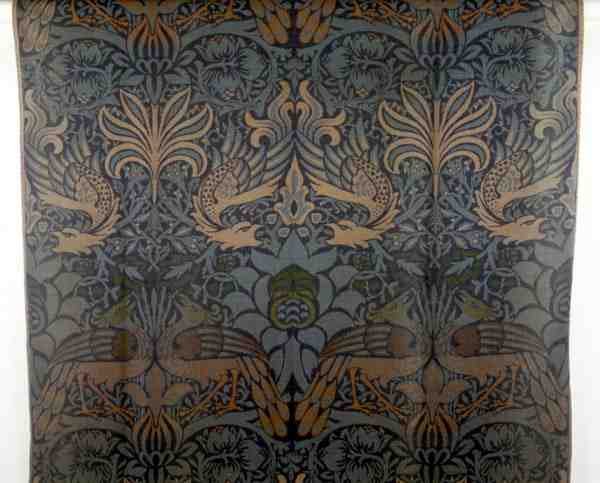 Peacock and Dragon, 1878 (vevd ull) (for detaljer se 136479) av William Morris