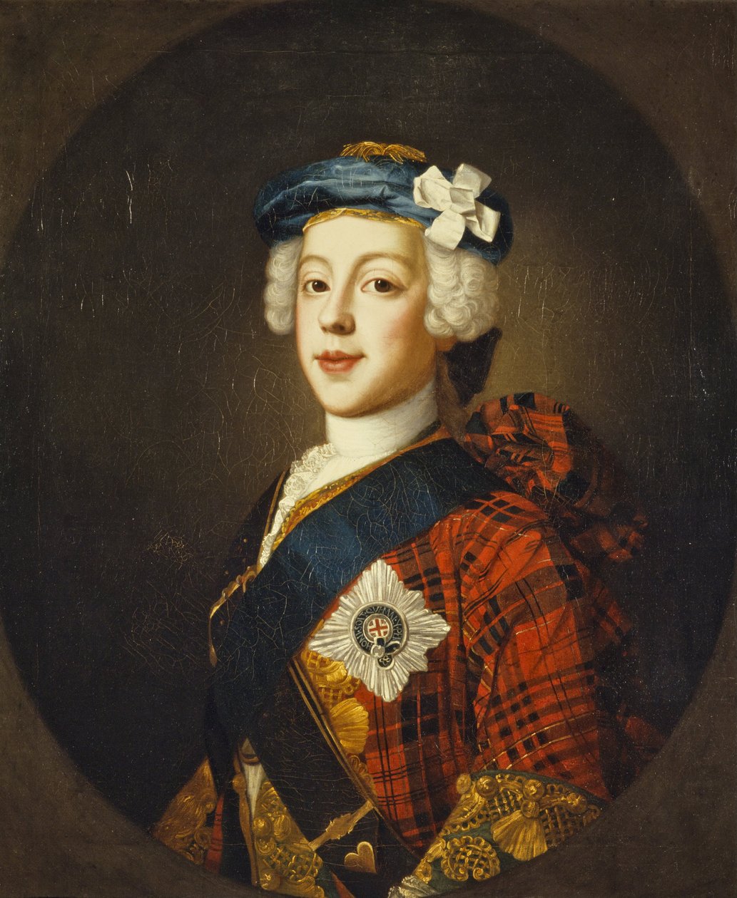 Prins Charles Edward Stuart, 1720 av William Mosman