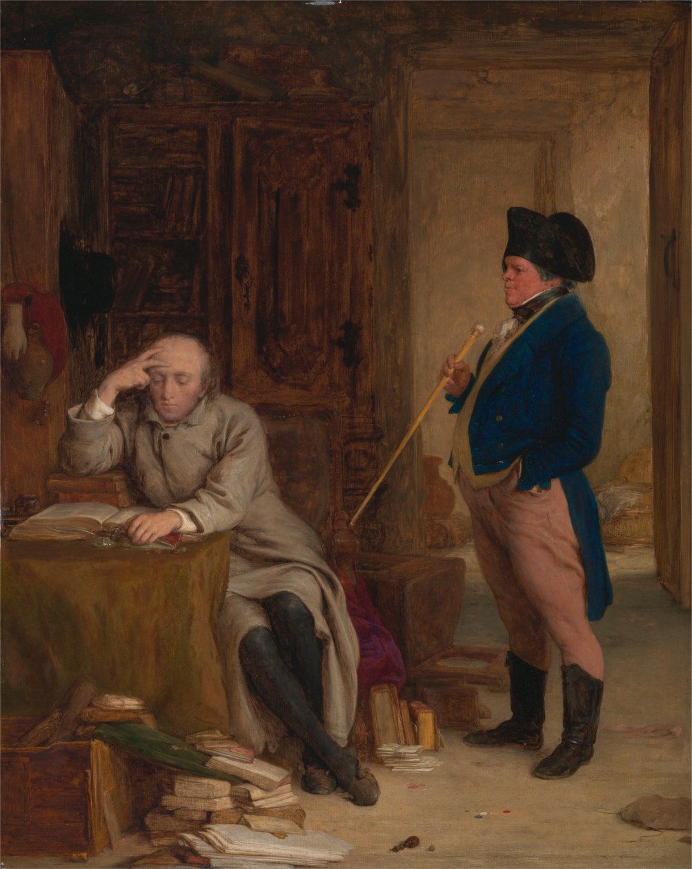 Cargill og Touchwood av William Mulready