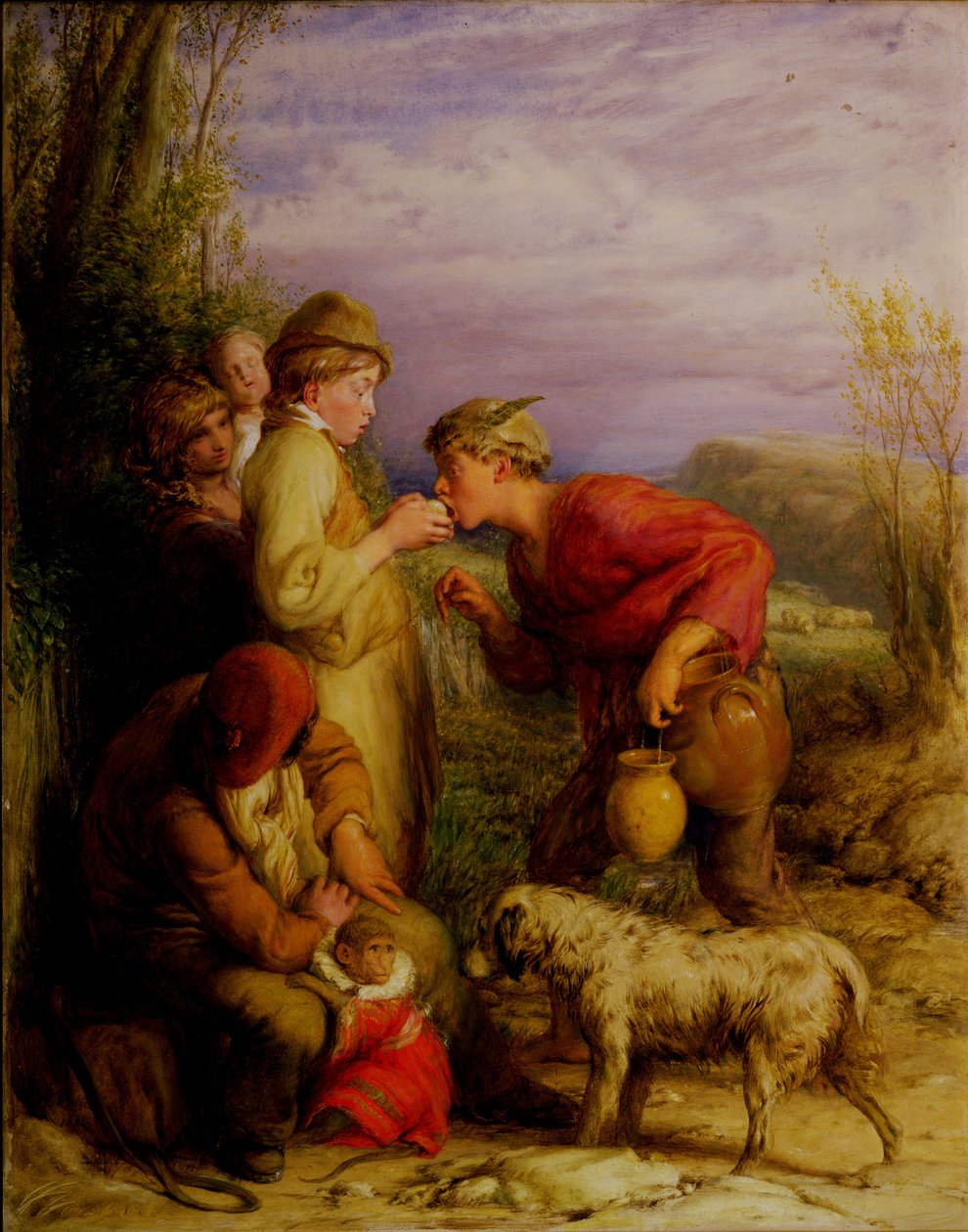 Å gi en bit av William Mulready
