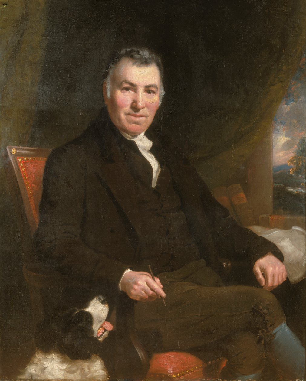 Thomas Bewick, ca. 1814 av William Nicholson