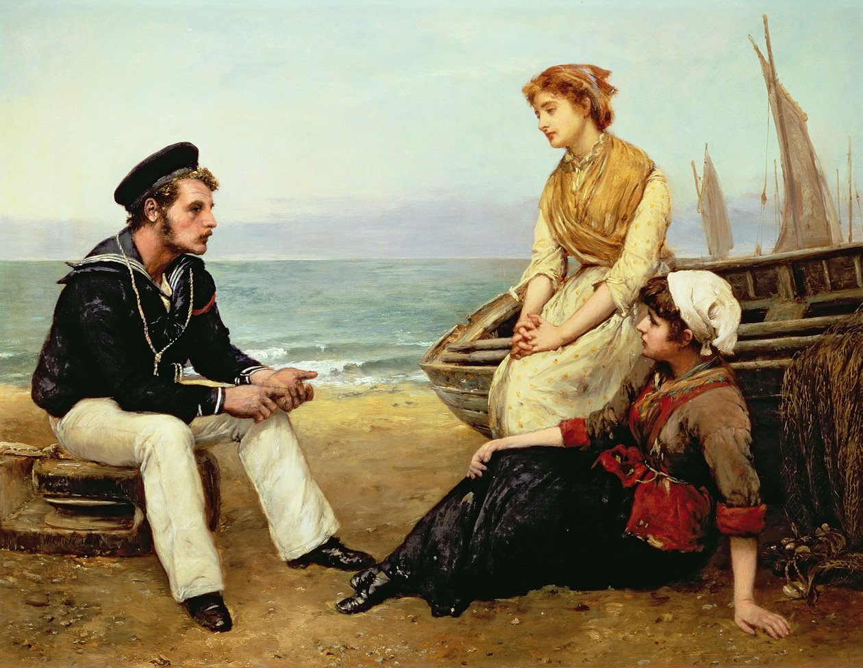 Om hans eventyr, 1881 av William Oliver