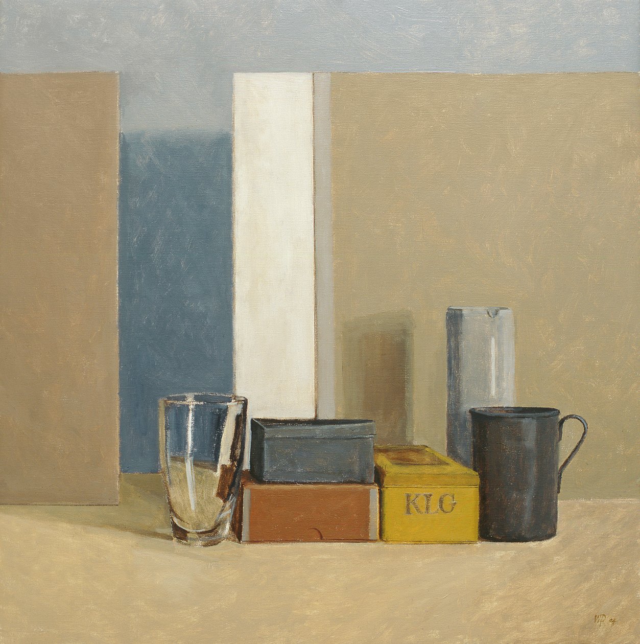 KLG av William Packer