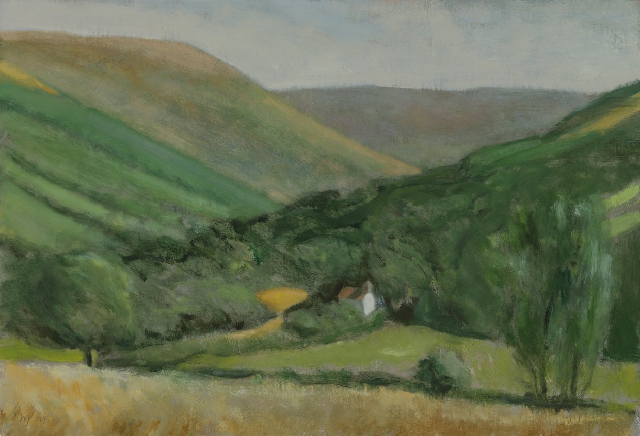 Landskap, 2013 av William Packer