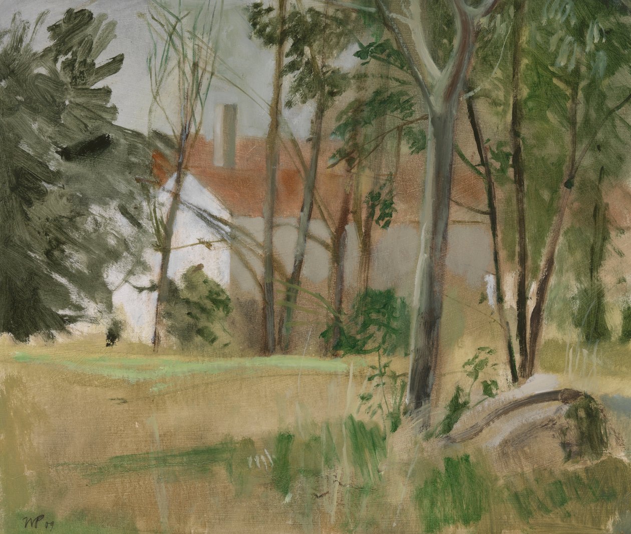 Det hvite hus, 2009 av William Packer