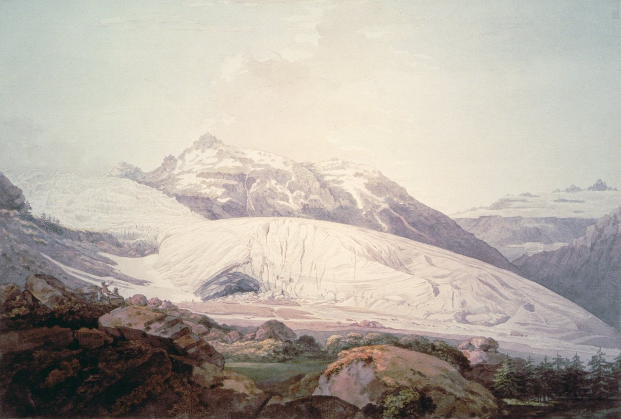 Rhonebreen av William Pars