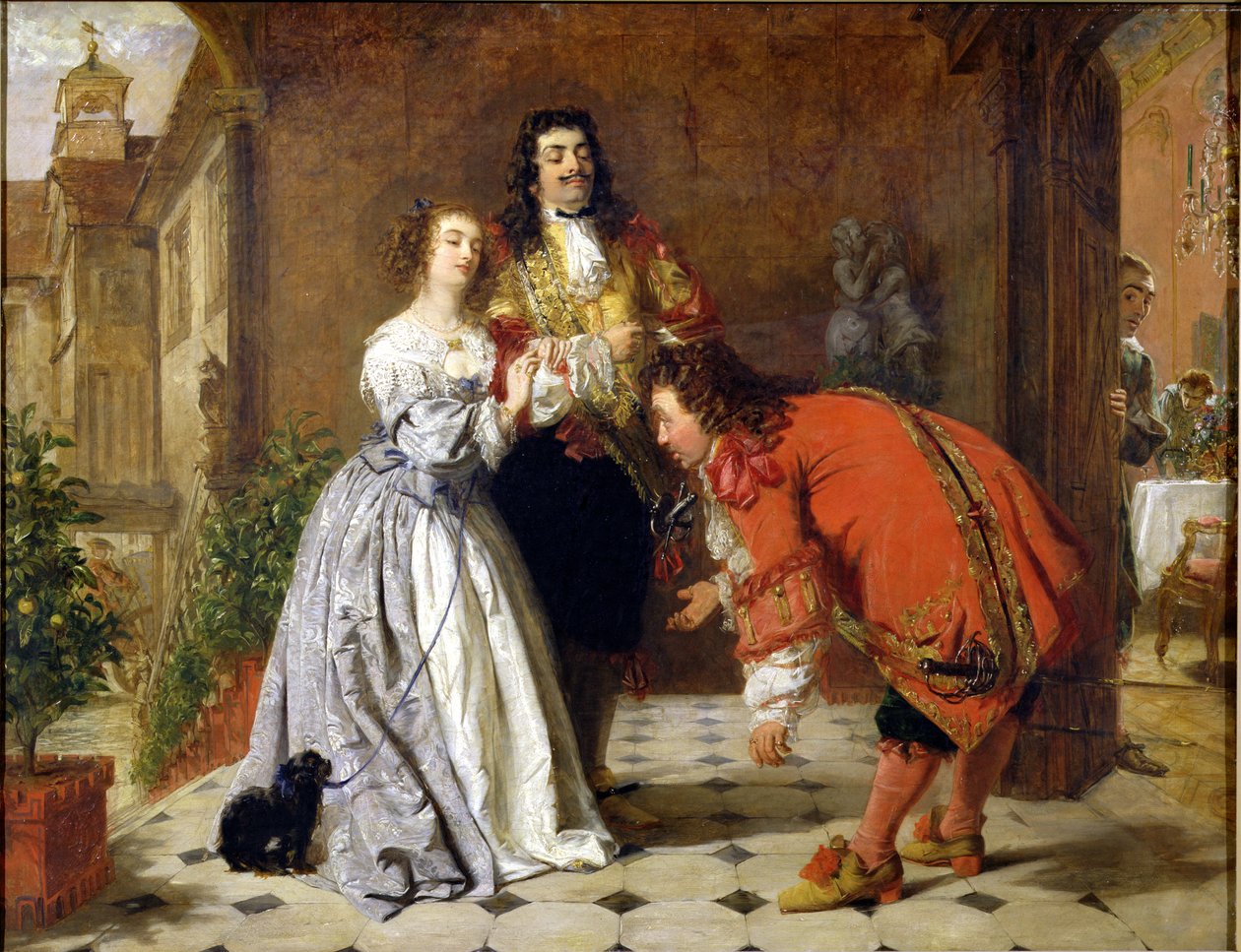 Scene fra Molieres 