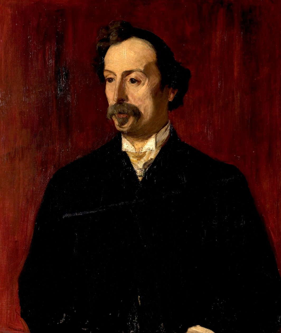 Selvportrett av William Quiller Orchardson