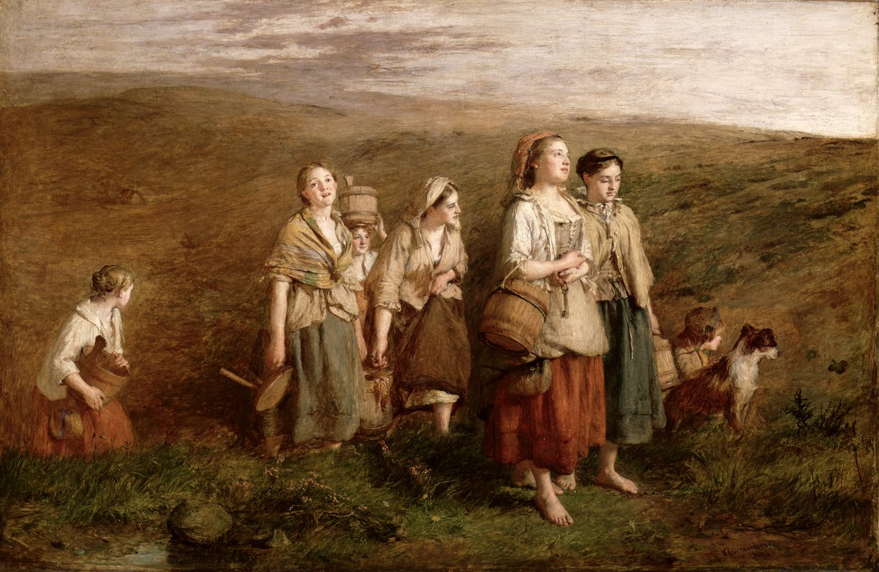 Skogens blomster, 1864 av William Quiller Orchardson