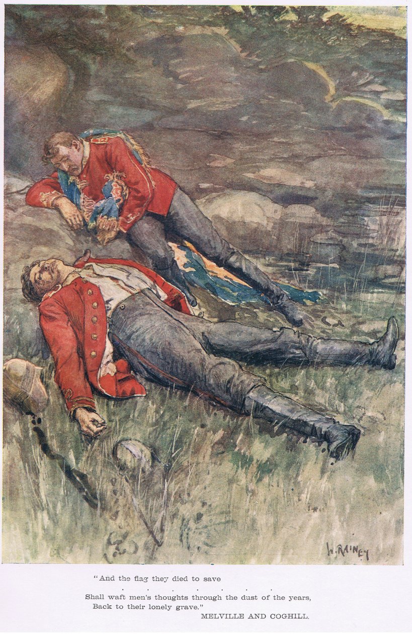 Og flagget døde for å redde av William Rainey
