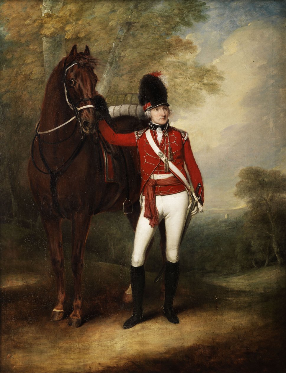 Portrett av oberst Charles Herries (1745–1819) av William Redmore Bigg