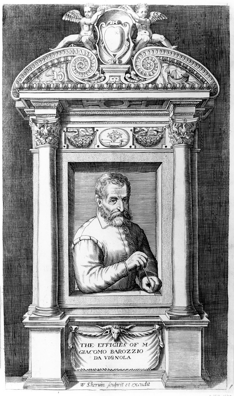 Giacomo Barozzi fra Vignola av William Sherwin