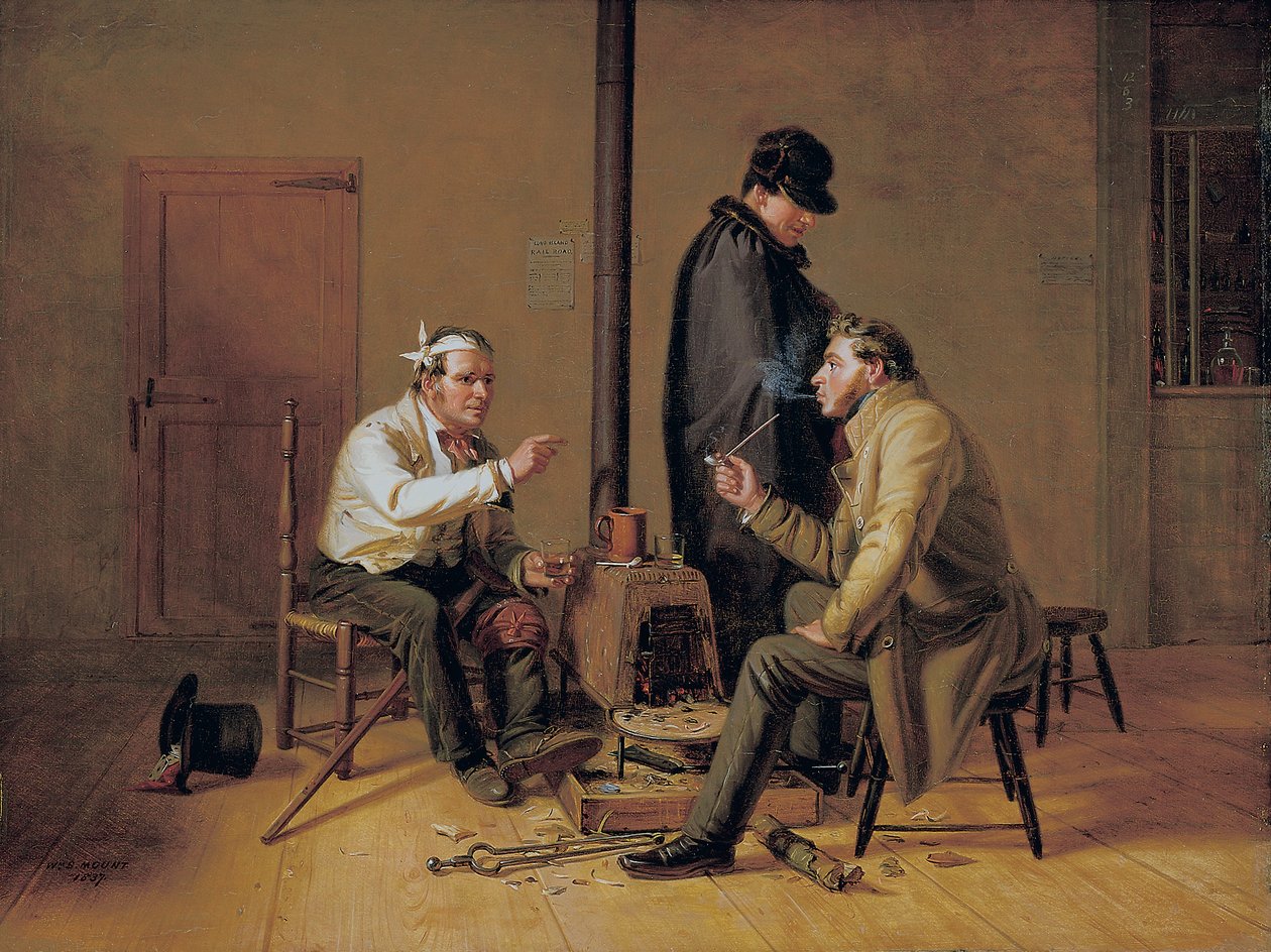The Tough Story - Scene in a Country Tavern, 1837 av William Sidney Mount