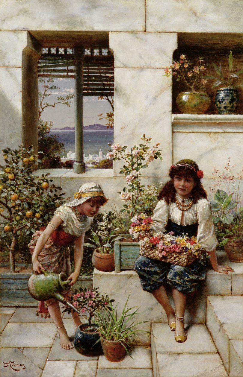 Blomsterjenter av William Stephen Coleman