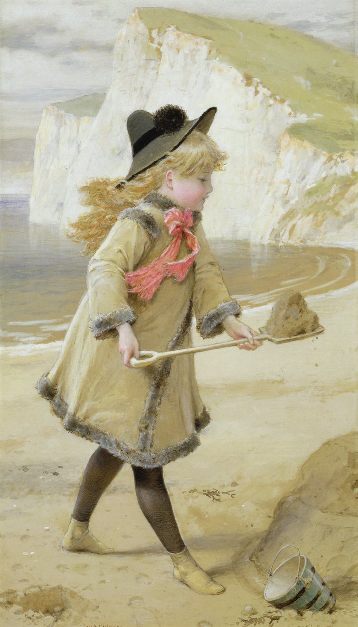Sandslottet av William Stephen Coleman