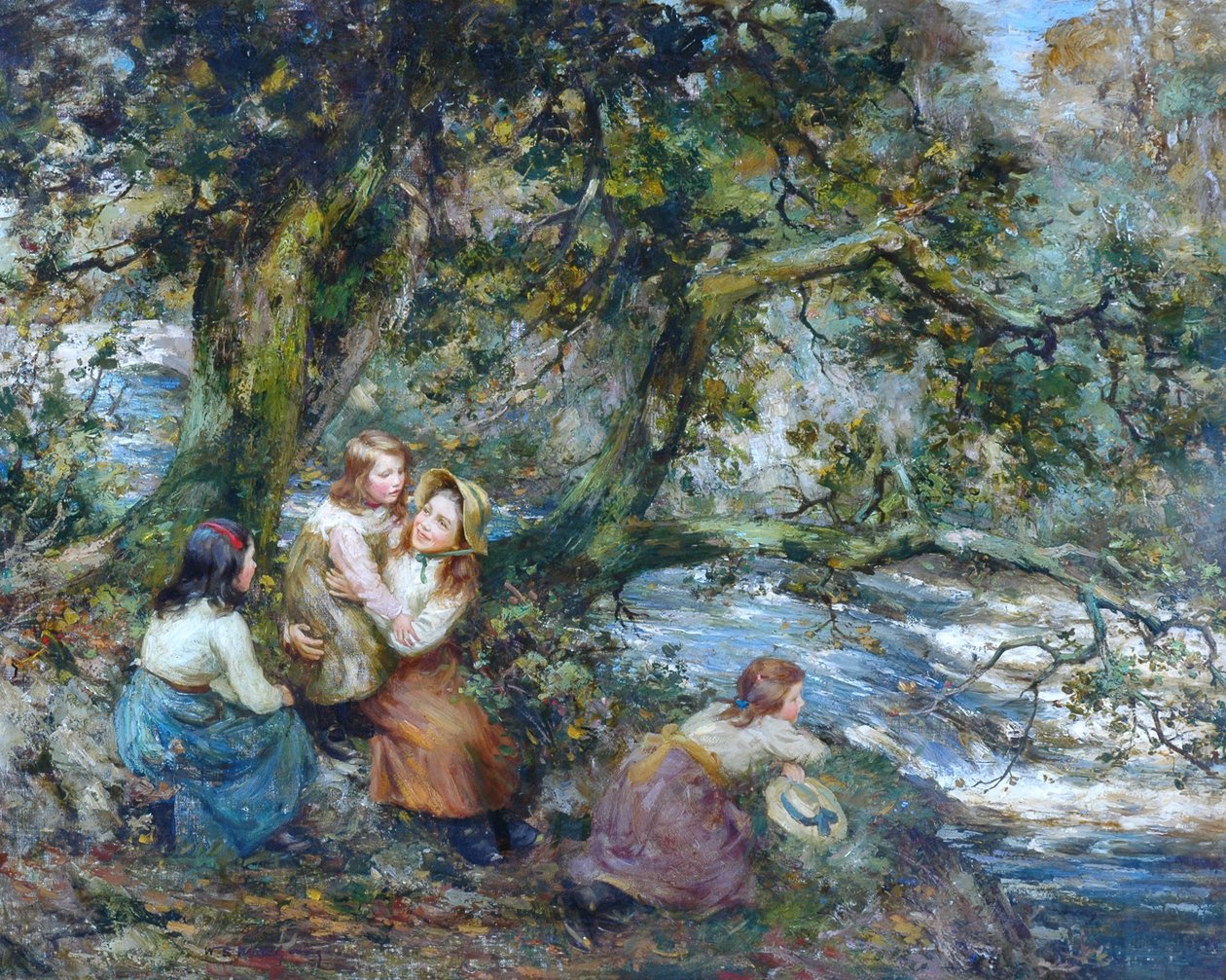 The Linn Pool av William Stewart MacGeorge