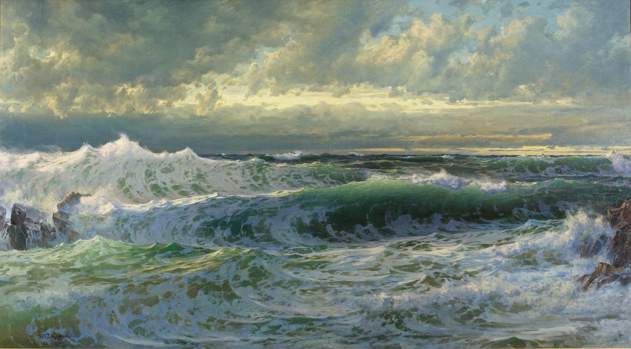 Etter en kuling, 1903 av William Trost Richards