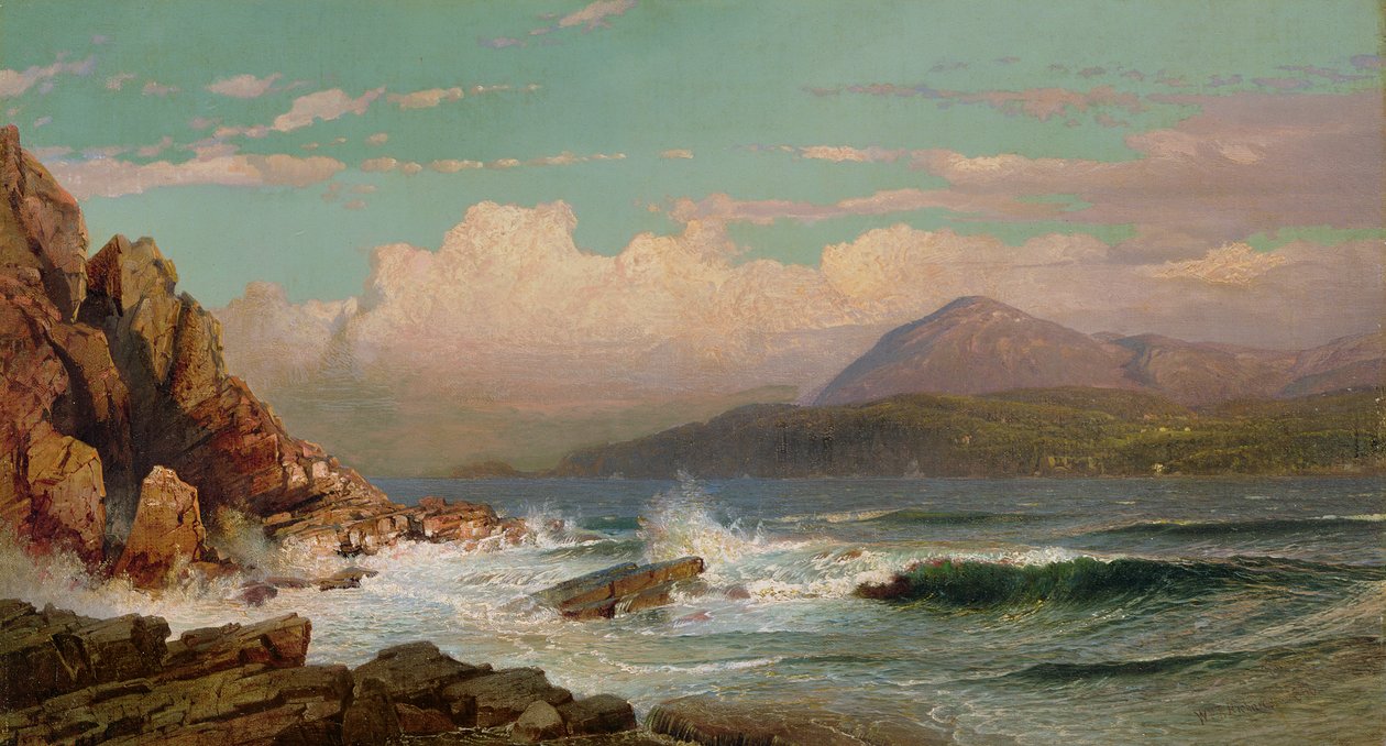 Mt. Desert, Maine, 1866 av William Trost Richards