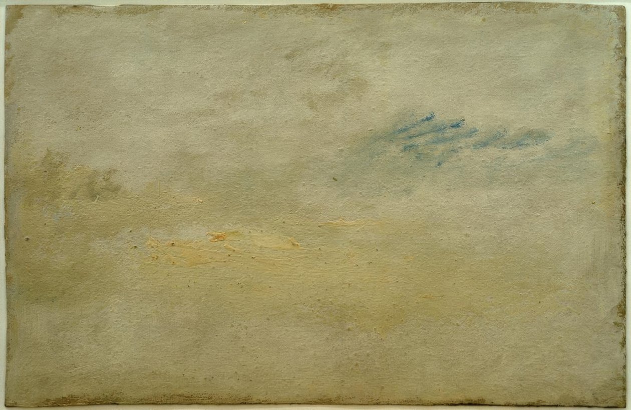 Kystscene med brytende bølger(?) av Joseph Mallord William Turner