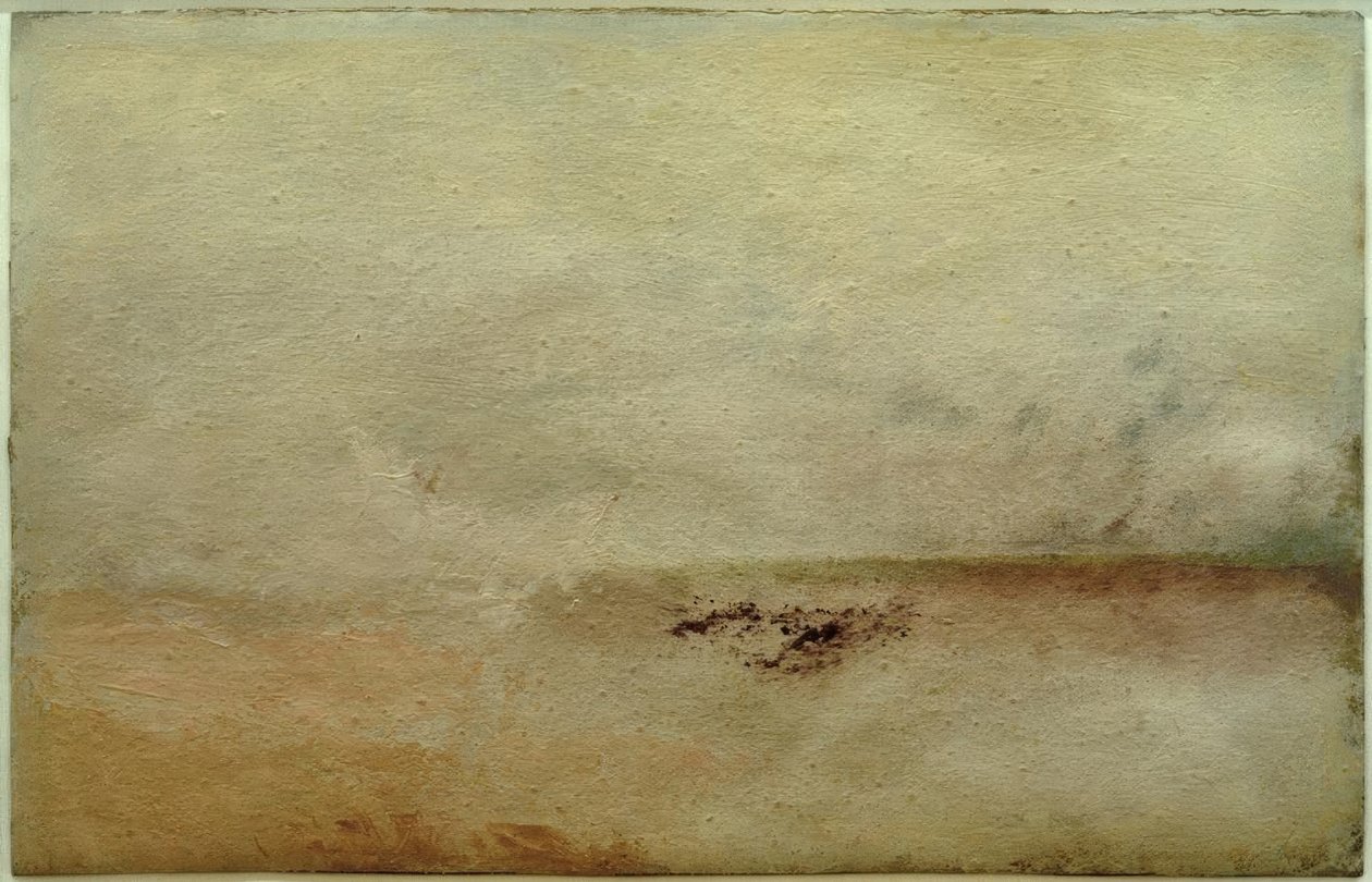 Hav og himmel(?) av Joseph Mallord William Turner