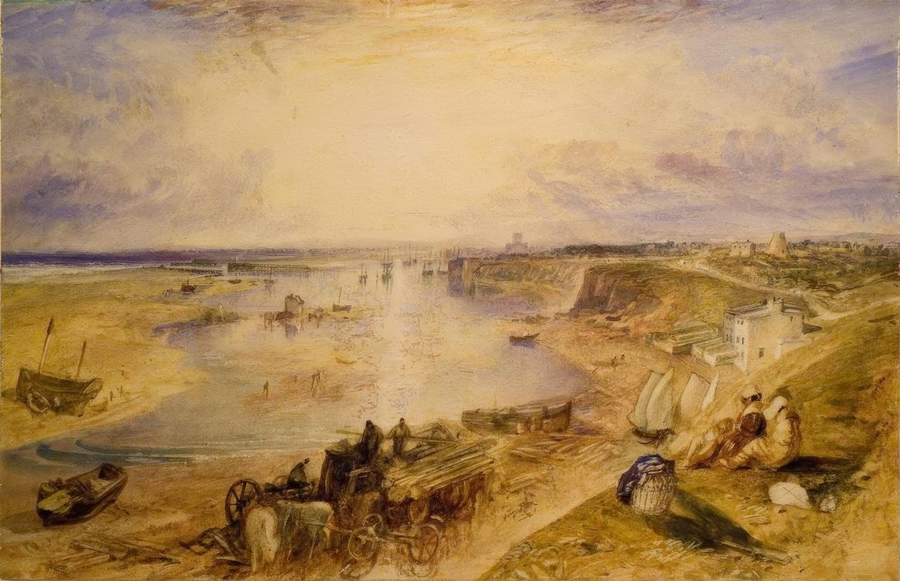 Shoreham av Joseph Mallord William Turner
