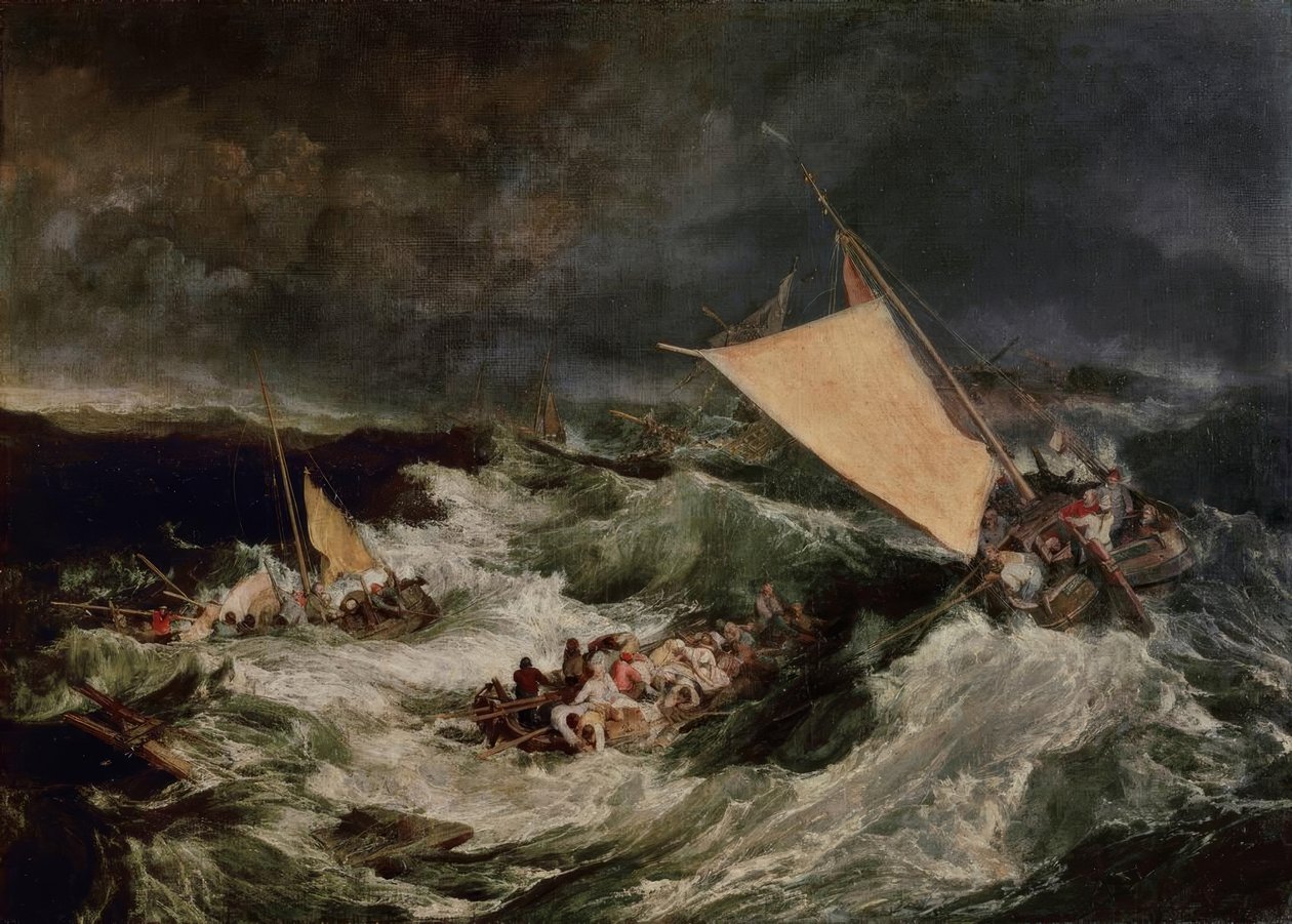 Forliset av Joseph Mallord William Turner