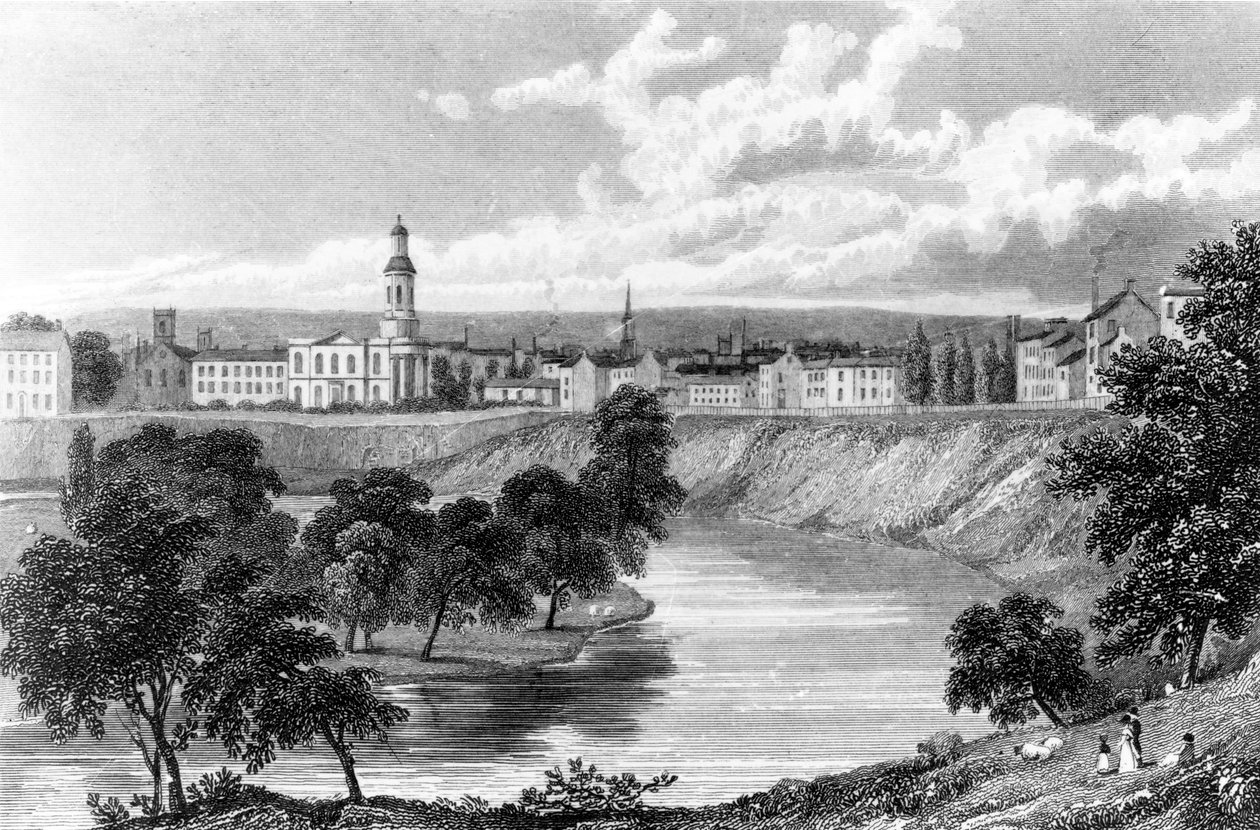 Salford from the Crescent, fra 