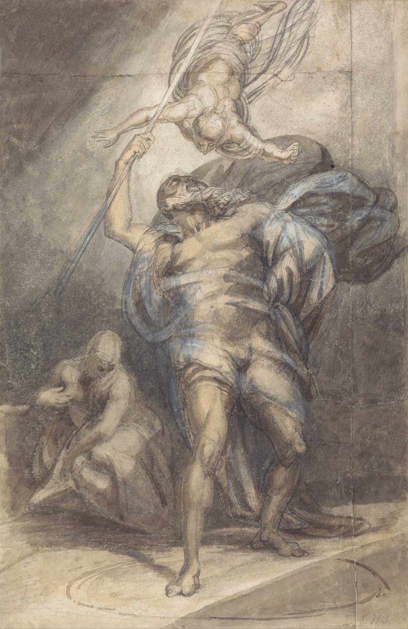 Prospero Summoning Ariel av William Young Ottley