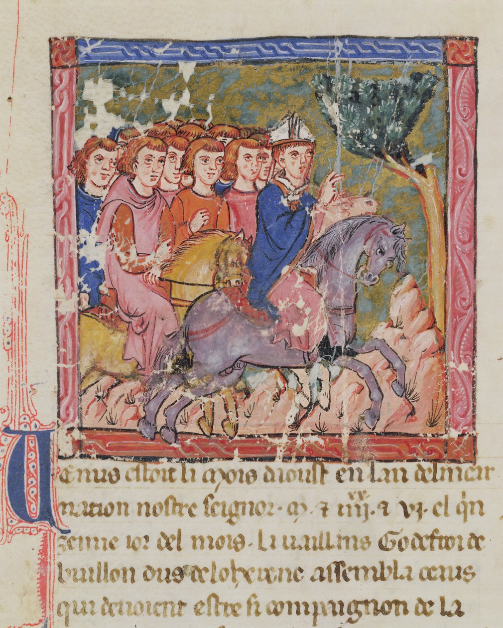 Ukjent bilde av William of Tyre