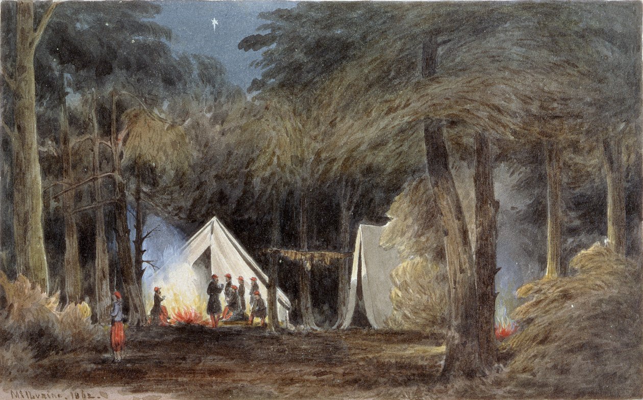 Encampment of Duryea