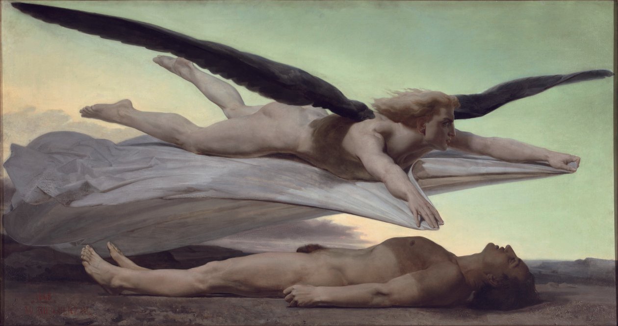 Likhet før døden av William Adolphe Bouguereau