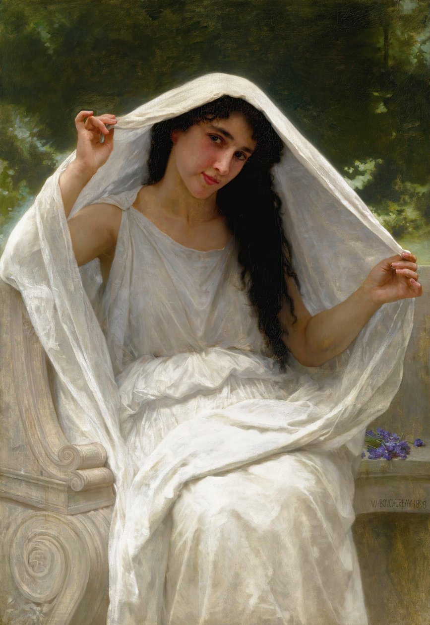 Sløret av William Adolphe Bouguereau