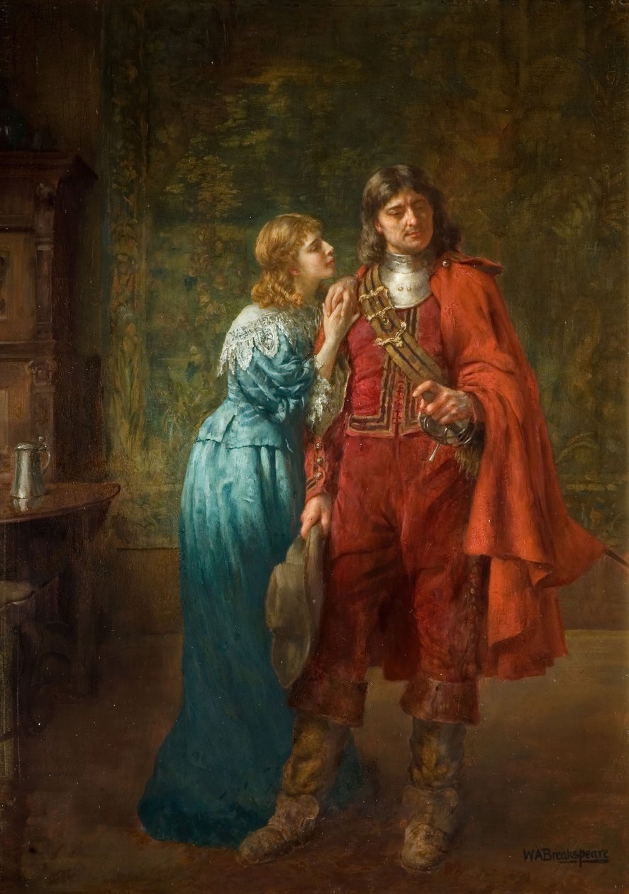 I krigstid. av William A. Breakspeare