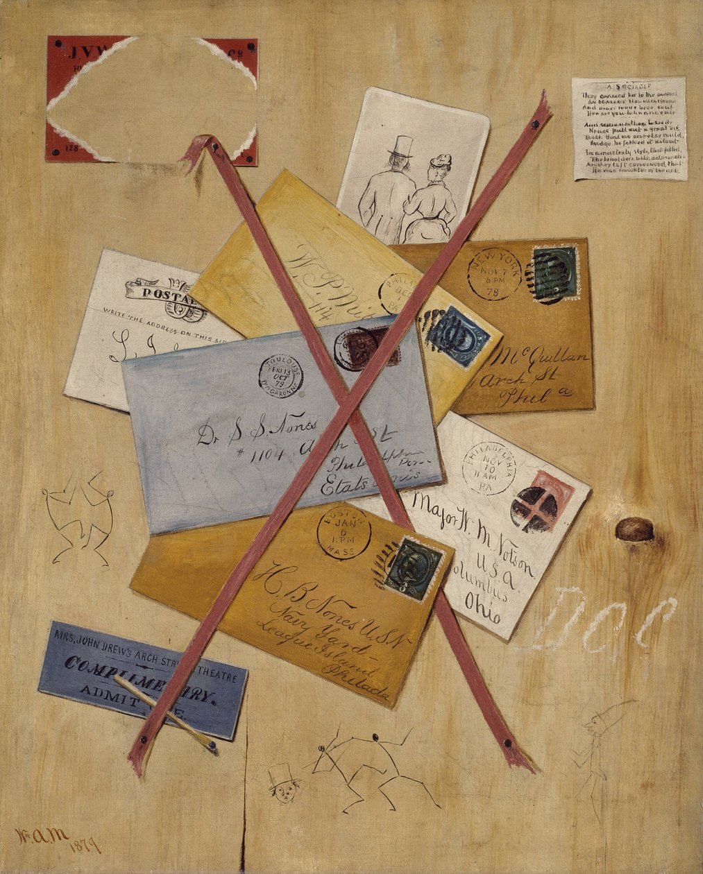 Rack-bilde for Dr. Nones av William A. Mitchell