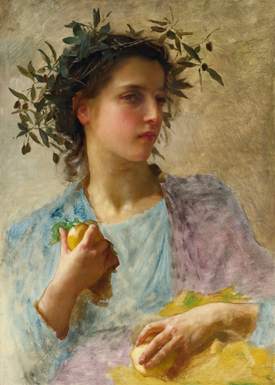 Sommer av William Adolphe Bouguereau