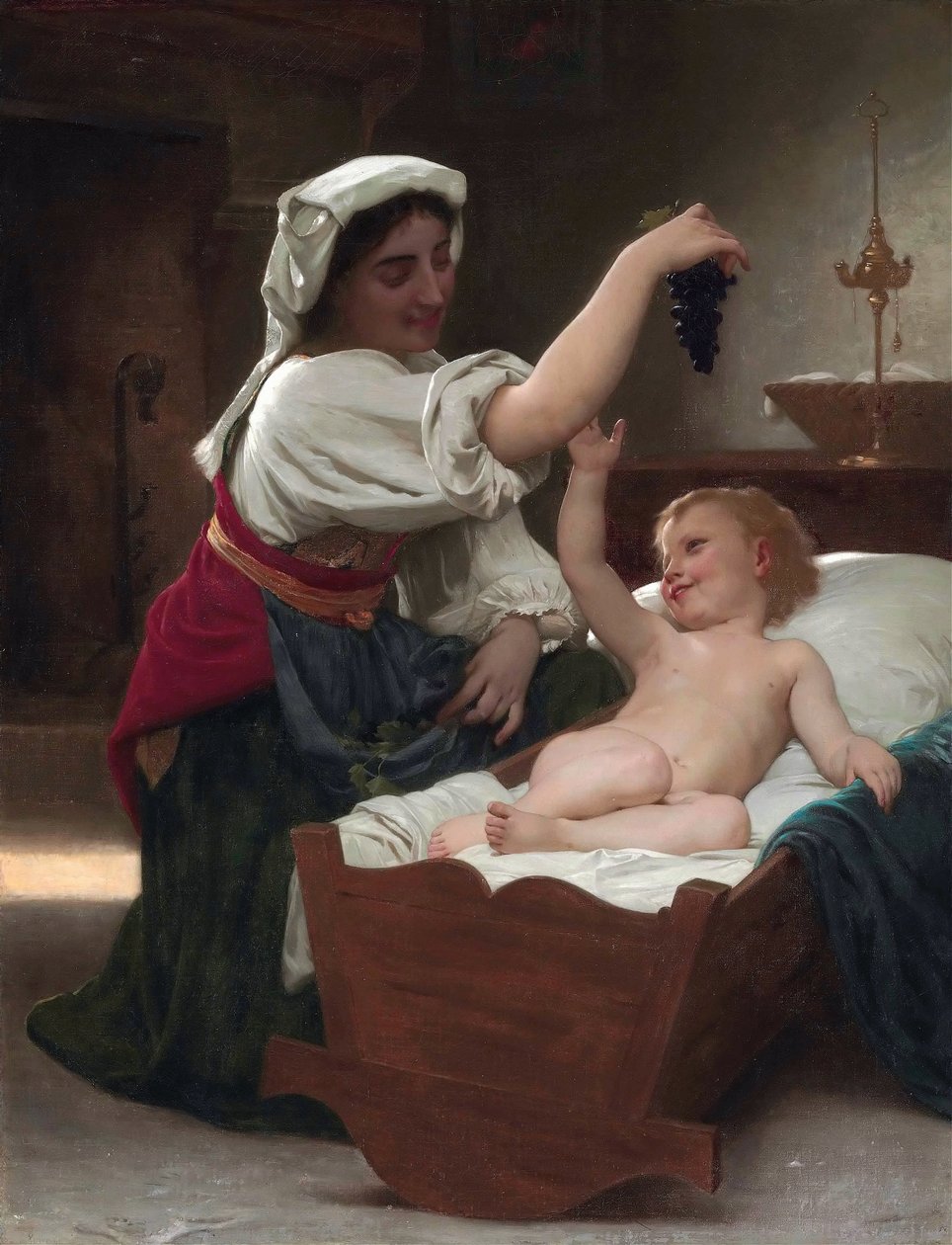 Drueklasen av William Adolphe Bouguereau