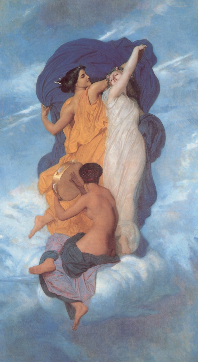 Dansen av William Adolphe Bouguereau