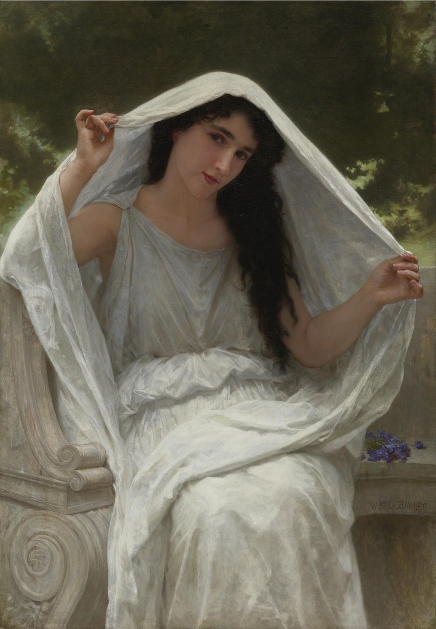 Slør av William Adolphe Bouguereau