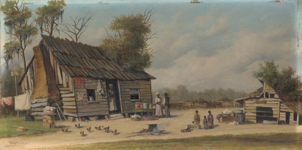 Middagspause av William Aiken Walker