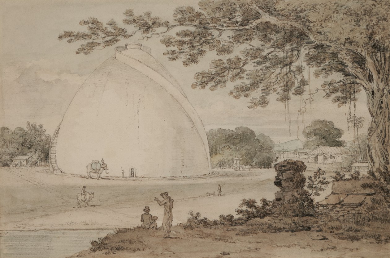 Gola i Patna av William Alexander