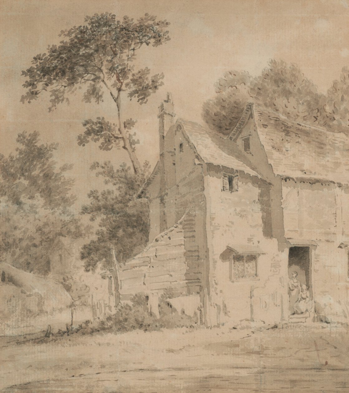 Tømmerrammede hus av William Alexander