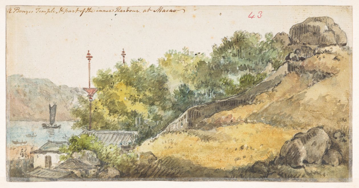 WD 959 seksjon 1 f.43r av William Alexander